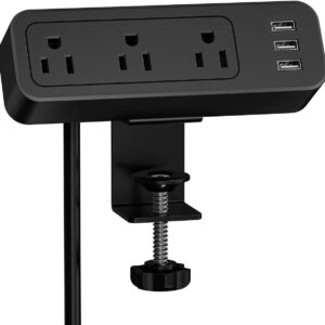 Desk Clamp Power Strip